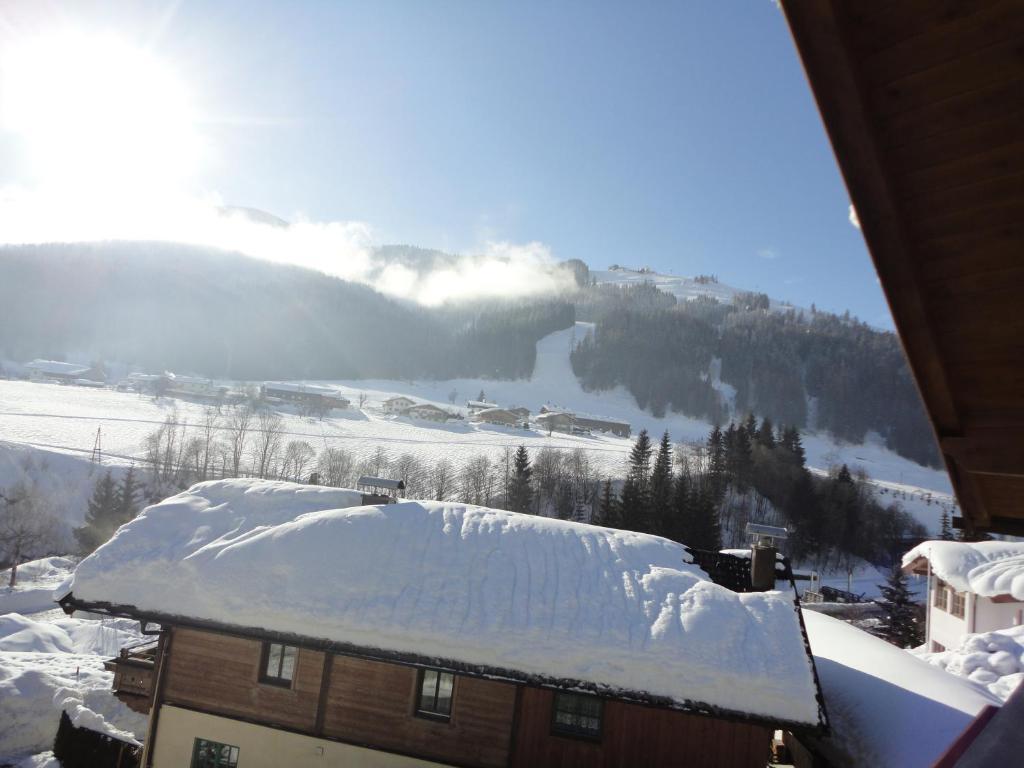 Gasthof Brentwirt Guest House Leogang Eksteriør bilde