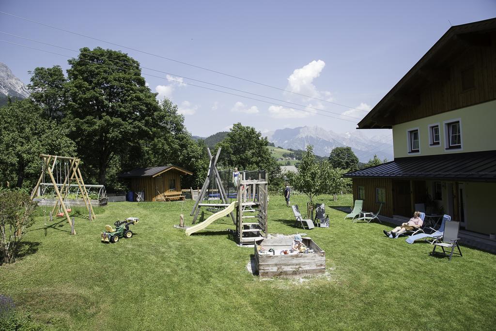 Gasthof Brentwirt Guest House Leogang Eksteriør bilde