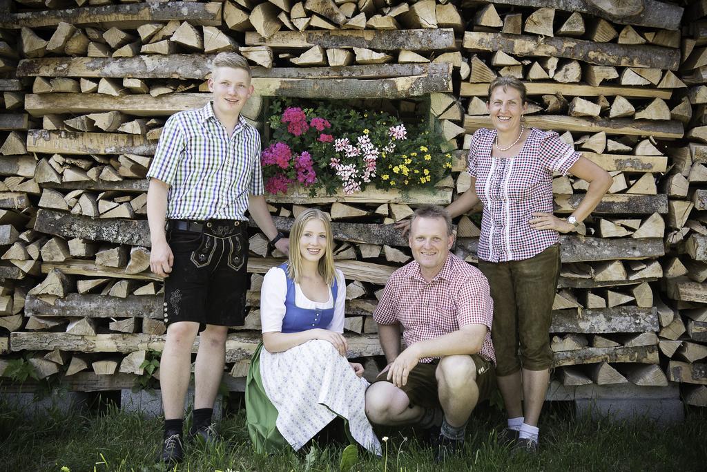 Gasthof Brentwirt Guest House Leogang Eksteriør bilde