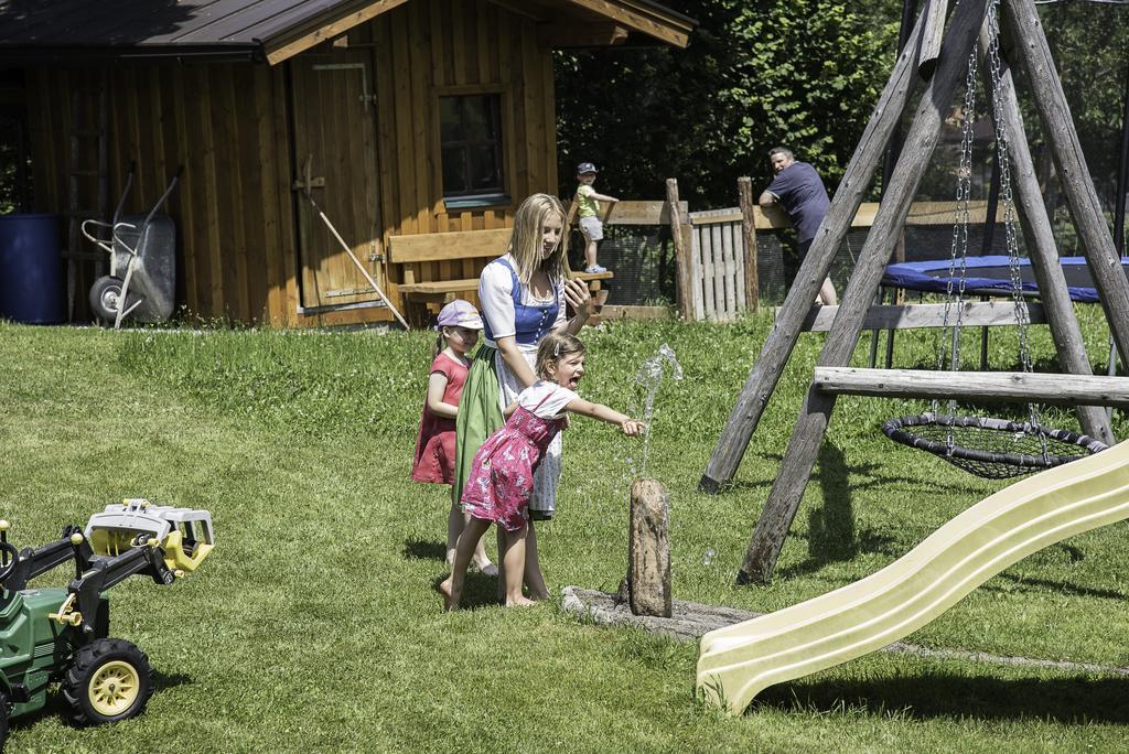 Gasthof Brentwirt Guest House Leogang Eksteriør bilde