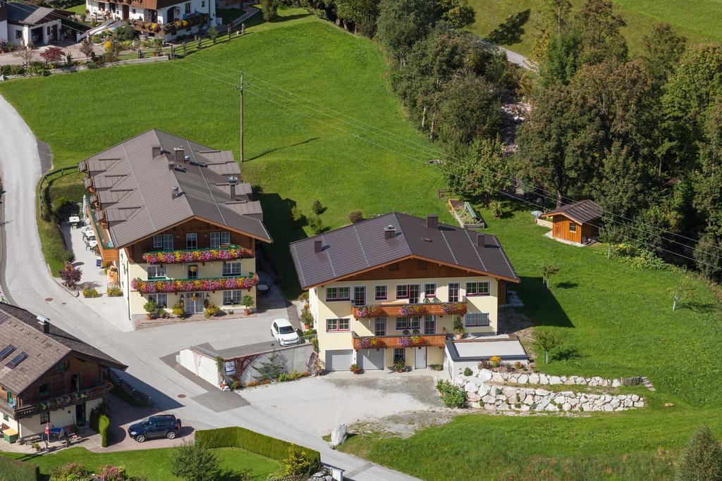 Gasthof Brentwirt Guest House Leogang Rom bilde