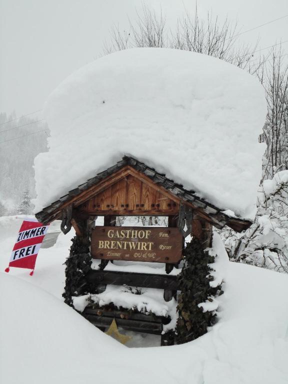 Gasthof Brentwirt Guest House Leogang Eksteriør bilde