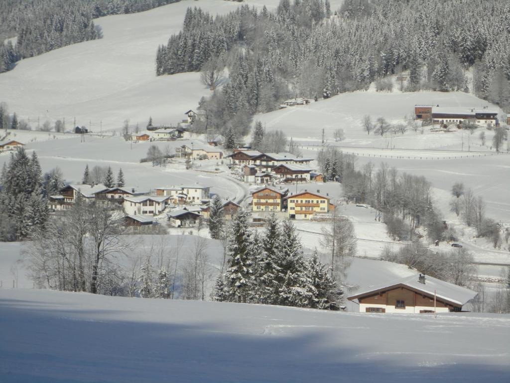 Gasthof Brentwirt Guest House Leogang Eksteriør bilde