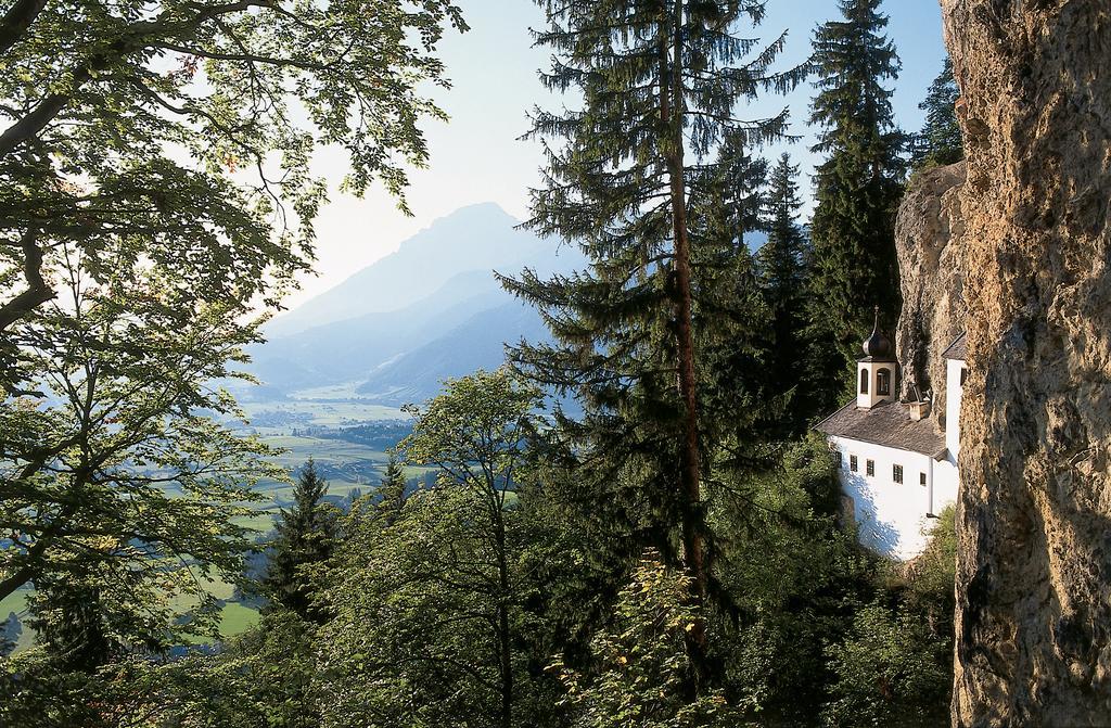 Gasthof Brentwirt Guest House Leogang Eksteriør bilde